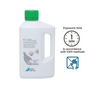 Desinfectante superficies concentrado FD366 2.5 LT