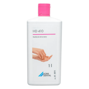 Desinfectante manos HD-410 botella de 1 LT